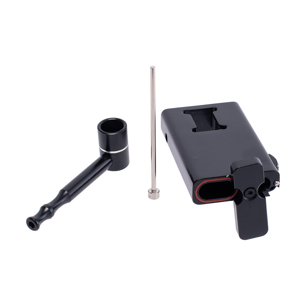 Black Aluminum Dugout with Pipe Wholesale | Green Flower