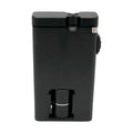 Black Aluminum Dugout with Pipe by Green Flower - Wholesale