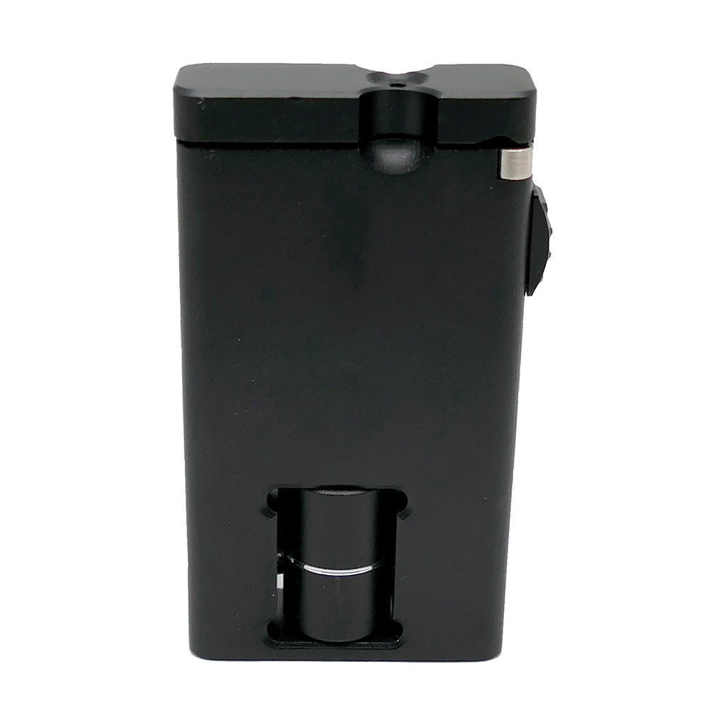 Black Aluminum Dugout with Pipe by Green Flower - Wholesale