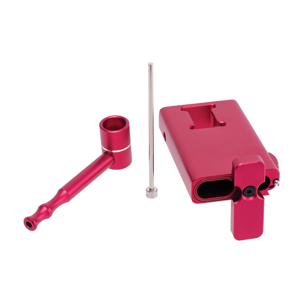 Red Aluminum Dugout with Pipe by Green Flower - Wholesale