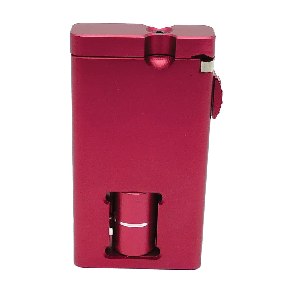 Red Aluminum Dugout with Pipe Wholesale | Green Flower