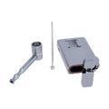 Silver Aluminum Dugout with Pipe by Green Flower - Wholesale