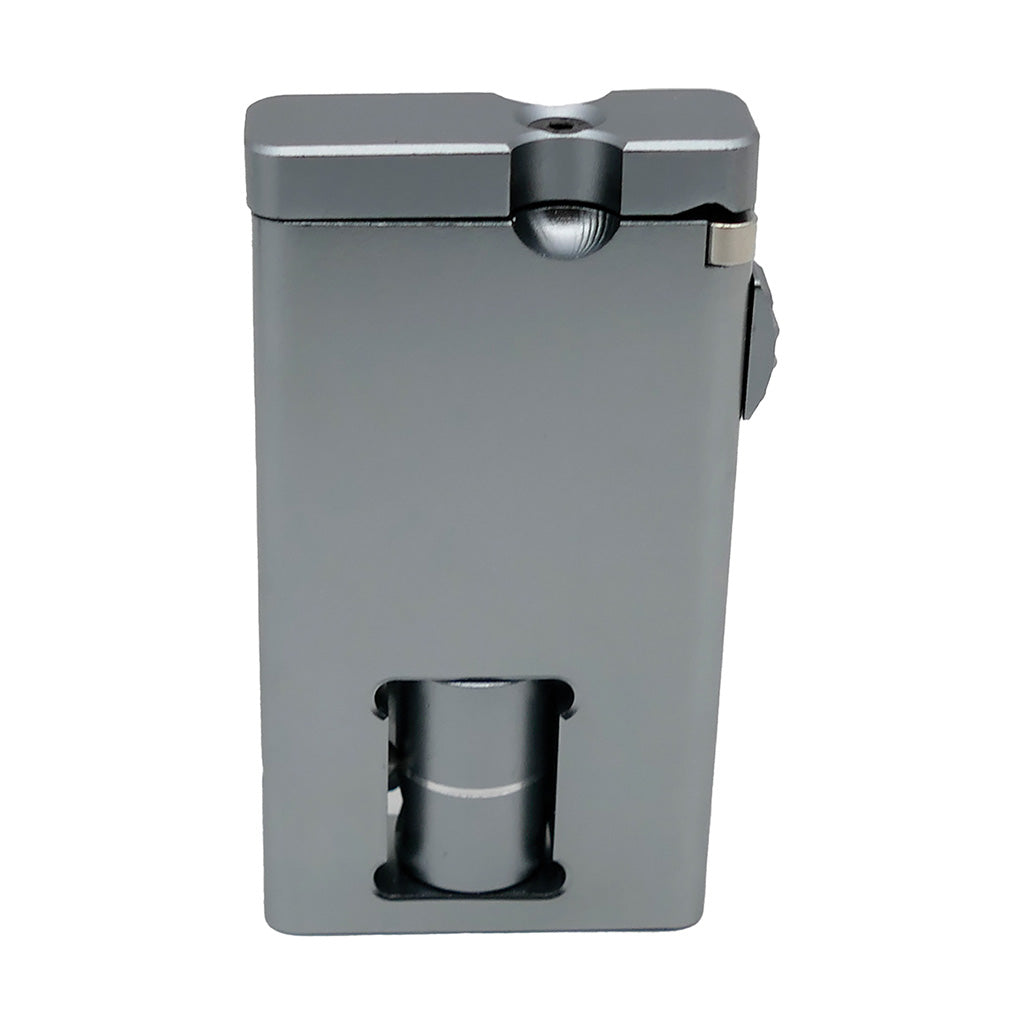 Silver Aluminum Dugout with Pipe Wholesale | Green Flower