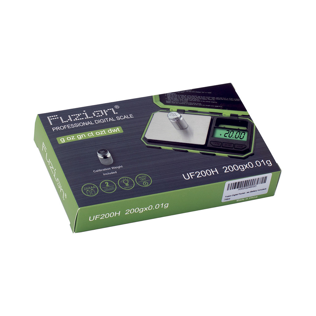 Fuzion Pocket Digital Scale 200g x .01g by Fuzion - Wholesale