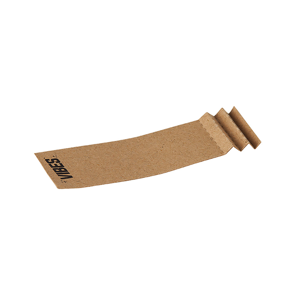 50ct Vibes Slim Tips Unbleached Wholesale | Green Flower