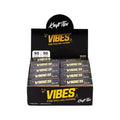 50ct Vibes Wide Tips Unbleached by Green Flower - Wholesale
