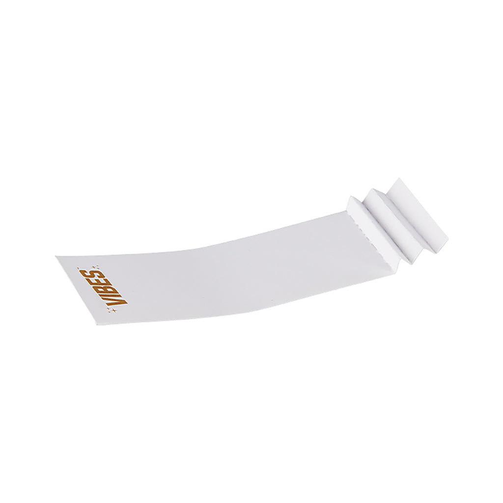 50ct Vibes Slim Tips White Wholesale | Green Flower | Smoke & Vape Wholesale