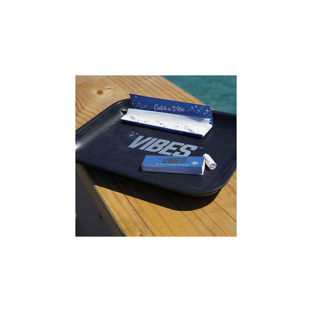 50ct Vibes Slim Tips White Wholesale | Green Flower | Smoke & Vape Wholesale