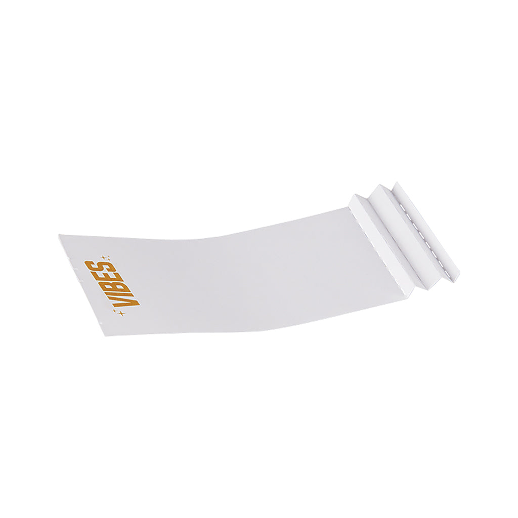 50ct Vibes Wide Tips White Wholesale | Green Flower | Smoke & Vape Wholesale
