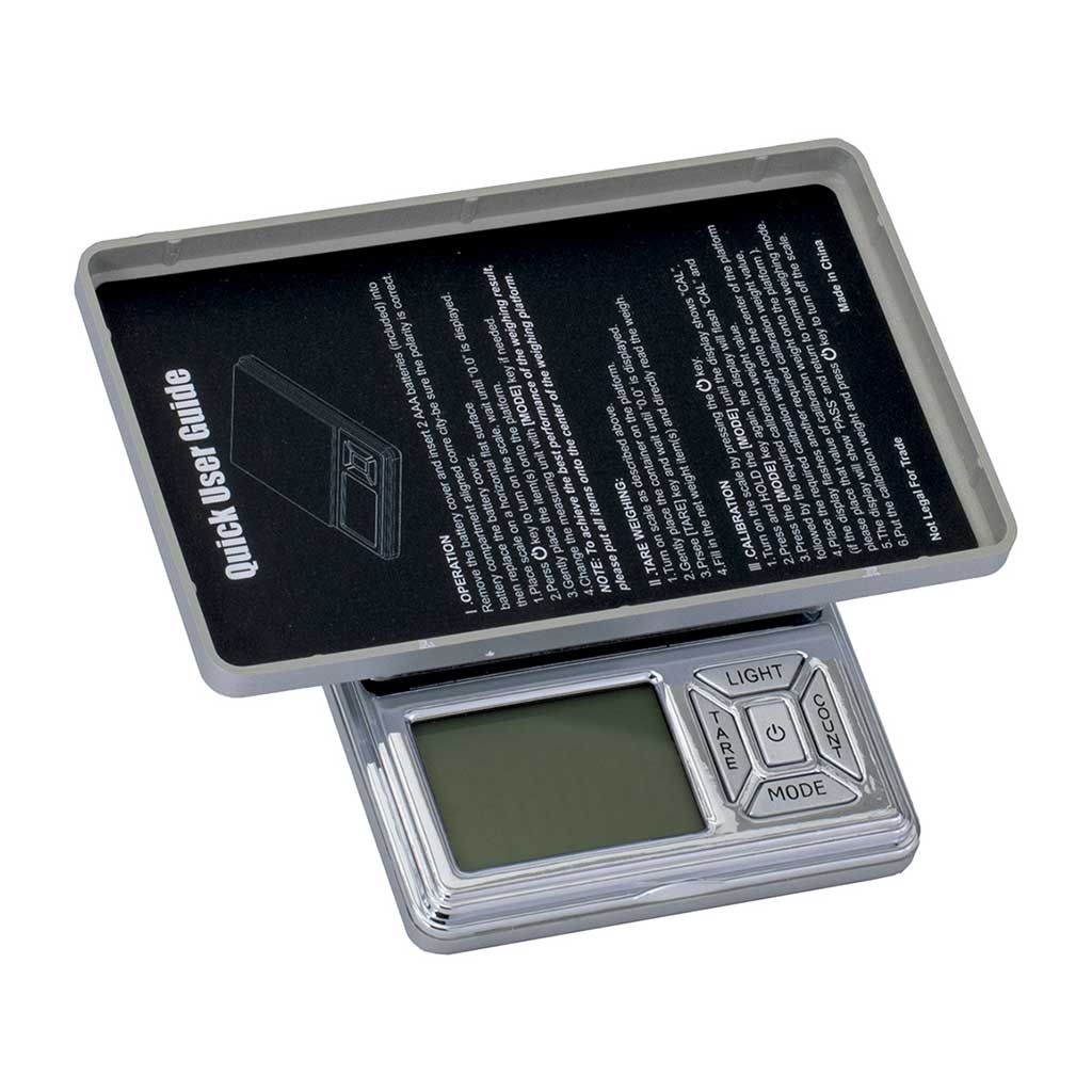 Fuzion Digital Scale - Silver - 100g x.01g by Fuzion - Wholesale