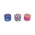 6ct 63mm Wacky Grinders - Mix 3 by Wacky Grinders - Wholesale
