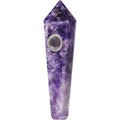 Amethyst Gemstone Pipes - Astral Project by Astral Project - Wholesale