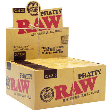 24 Ct. Raw Classic Paper King Size Supreme by RAW - Wholesale