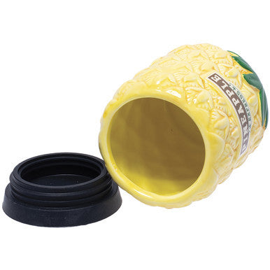 Large Pineapple Ceramic Storage Jar by Connection Store - Old HBH Wholesale - Wholesale