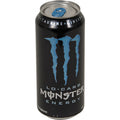 Monster ( Blue) Safe Can 16Oz by Connection Store - Old HBH Wholesale - Wholesale