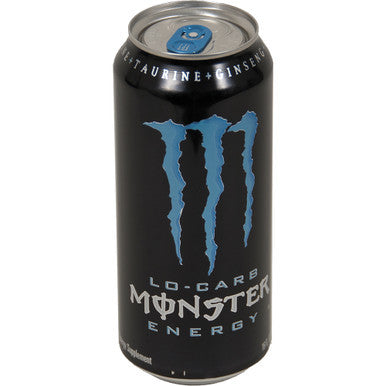 Monster ( Blue) Safe Can 16Oz by Connection Store - Old HBH Wholesale - Wholesale